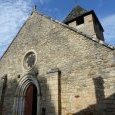 Sarrazac : église Saint-Geniès