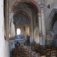 Rignac : la nef et chapelles gothiques