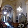 Sarrazac : église Saint-Geniès - La nef